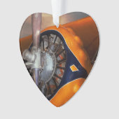 飛行機- Prop - The Gulfhawk オーナメント (正面)