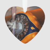 飛行機- Prop - The Gulfhawk オーナメント (正面)