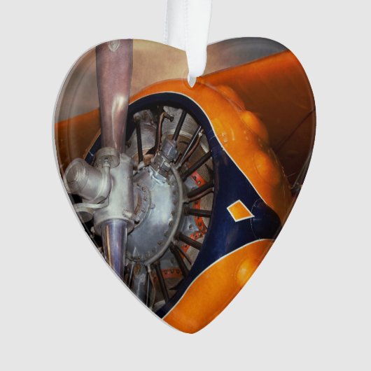 飛行機- Prop - The Gulfhawk オーナメント (正面)