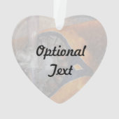 飛行機- Prop - The Gulfhawk オーナメント (裏面)