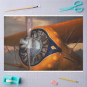 飛行機- Prop - The Gulfhawk 薄葉紙 (クラフト)