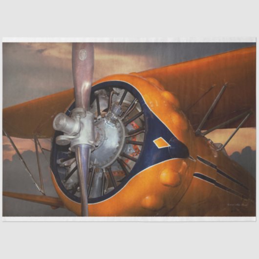 飛行機- Prop - The Gulfhawk 薄葉紙 (正面)