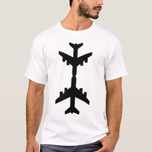 飛行機 Tシャツ (正面)