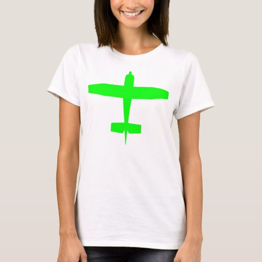 飛行機 Tシャツ (正面)