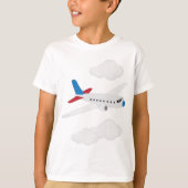 飛行機 Tシャツ (正面)