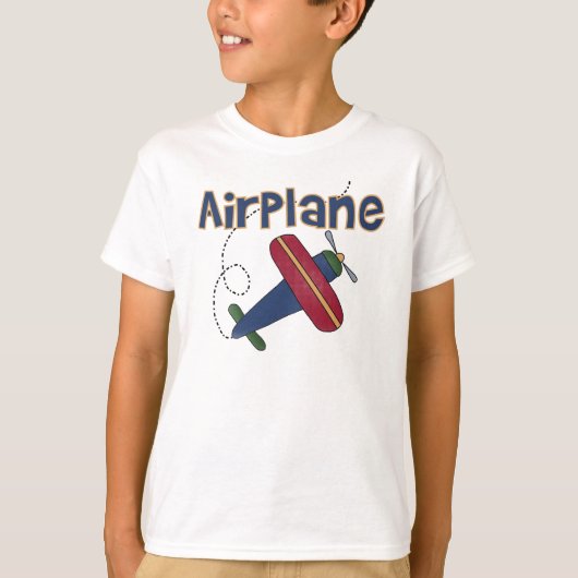 飛行機 Tシャツ (正面)