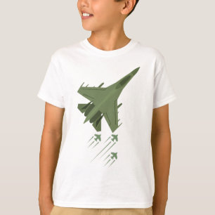 飛行機 Tシャツ