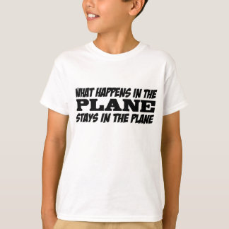 飛行機 Tシャツ