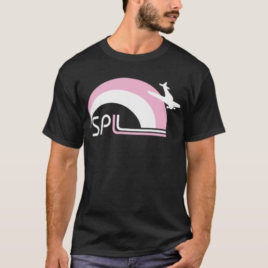 飛行機 Tシャツ (正面)