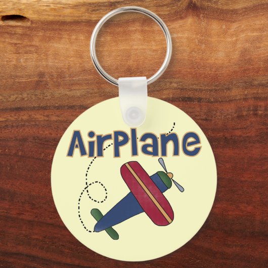 飛行機Tシャツ及びギフト キーホルダー (正面)