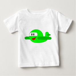 飛行機Tシャツ ベビーTシャツ