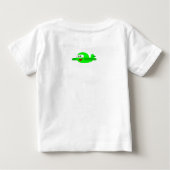 飛行機Tシャツ ベビーTシャツ (裏面)