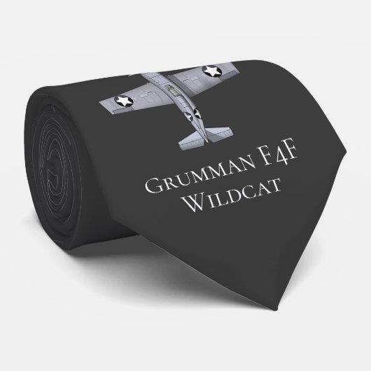 飛行機WWIIの山猫のネクタイ ネクタイ (ロール)