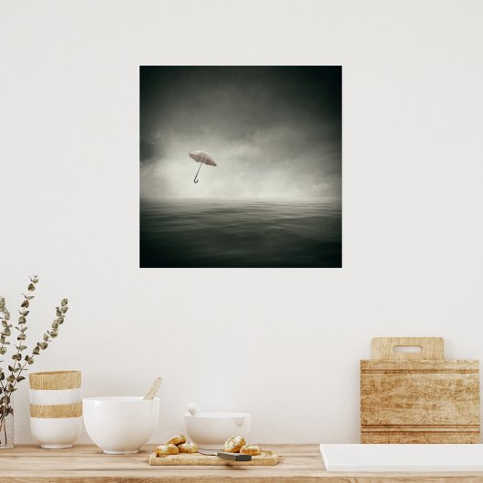 飛行物語 ポスター (キッチン)