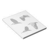 飛行用メモ帳でヘロン ノートパッド (アングル)