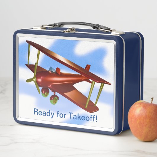 飛行用燃料 メタルランチボックス (インサイチュ)