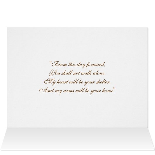 飛行結婚式の招待状の取得 (内部横(上))