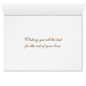 飛行結婚式の招待状の取得 (内部横(下))