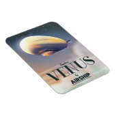 飛行船でビーナスを探索する マグネット (右側)