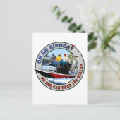 飛行船で誰も君の叫び声を聞けない ポストカード (スタンド正面)