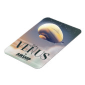 飛行船で金星を探検しよう マグネット (左側)