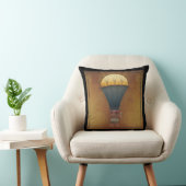 飛行船のAbeelle Steampunkの航空機 クッション (椅子)