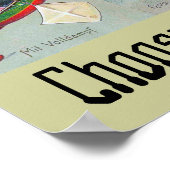 飛行船を選ぶ ポスター (角)