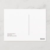 飛行船アリューシャン飛んでいるスチームパンク機 ポストカード (裏面)