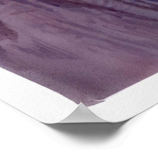 飛行船イラストレーション旅行 ポスター (角)