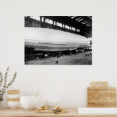 飛行船ガレージ， 1920s ポスター (キッチン)