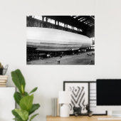 飛行船ガレージ， 1920s ポスター (ホームオフィス)