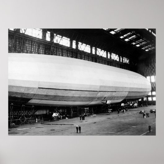 飛行船ガレージ， 1920s ポスター (正面)