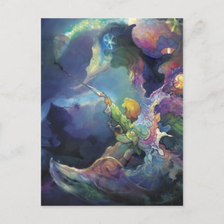 飛行船シュー~~~ ポストカード