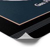 飛行船バラストのポスター（16x20インチ） ポスター (角)