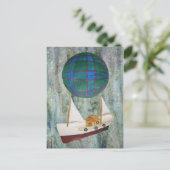 飛行船ファーガソン ポストカード (スタンド正面)