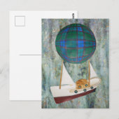 飛行船ファーガソン ポストカード (正面/裏面)