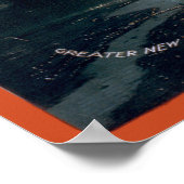 飛行船プリント ポスター (角)