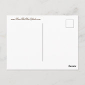 飛行船ラビーバーンズ ポストカード (裏面)