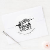 飛行船レネゲードシール ラウンドシール (封筒)