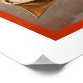 飛行船ヴィンテージ劇場ポスター。 ポスター (角)