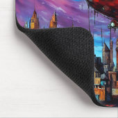 飛行船1号 マウスパッド (コーナー)