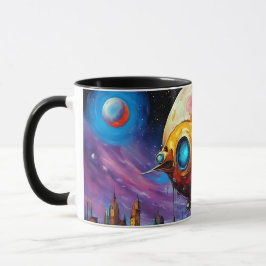 飛行船1号 マグカップ