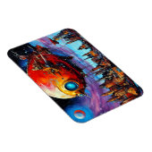 飛行船1号 マグネット (右側)