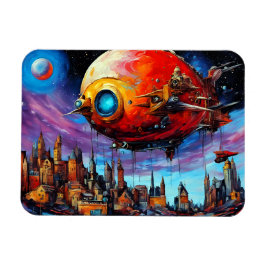 飛行船1号 マグネット