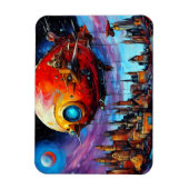 飛行船1号 マグネット (縦)