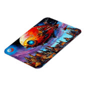 飛行船1号 マグネット (左側)