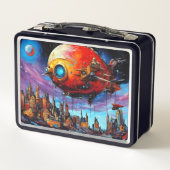 飛行船1号 メタルランチボックス (裏面)