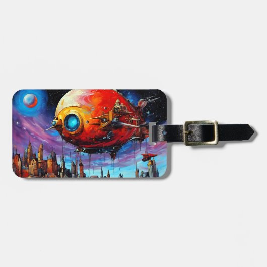 飛行船1号 ラゲッジタグ (正面横)