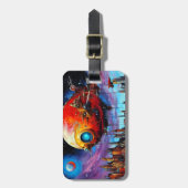 飛行船1号 ラゲッジタグ (正面縦)