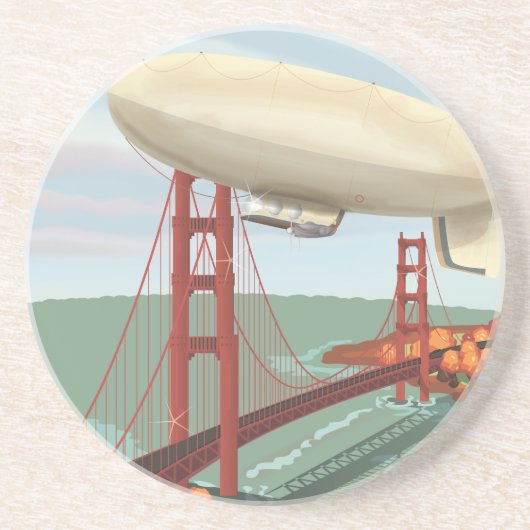 飛行船 コースター (正面)